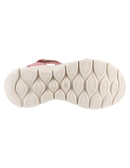 Skechers slip-ins: go walk flex sandal - illuminate 141481-mve różowe 36