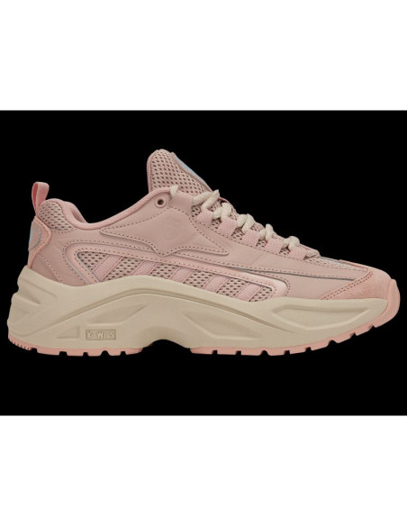 Sneakersy damskie k-swiss marina trainer peach różowe (99442-628-m)
