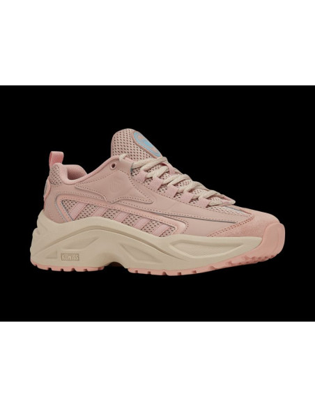 Sneakersy damskie k-swiss marina trainer peach różowe (99442-628-m)