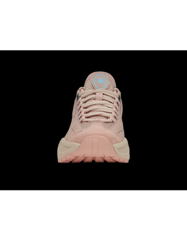 Sneakersy damskie k-swiss marina trainer peach różowe (99442-628-m)