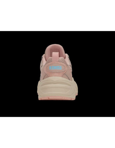 Sneakersy damskie k-swiss marina trainer peach różowe (99442-628-m)