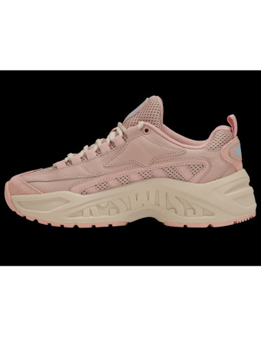 Sneakersy damskie k-swiss marina trainer peach różowe (99442-628-m)