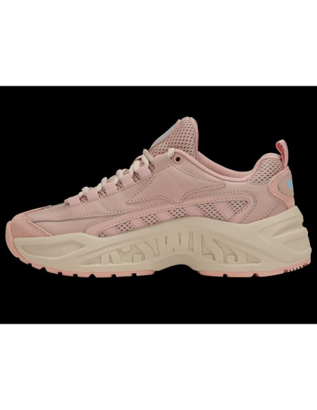 Sneakersy damskie k-swiss marina trainer peach różowe (99442-628-m)