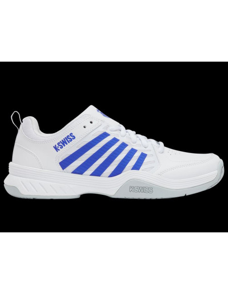 Sneakersy k-swiss court express 2 white/dazzling blue-m (04428-142-m)