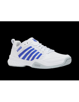 Sneakersy k-swiss court express 2 white/dazzling blue-m (04428-142-m) 2
