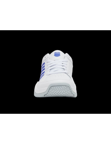 Sneakersy k-swiss court express 2 white/dazzling blue-m (04428-142-m)