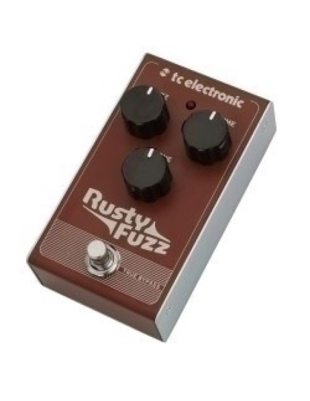 Tc electronic rusty fuzz efekt typu fuzz