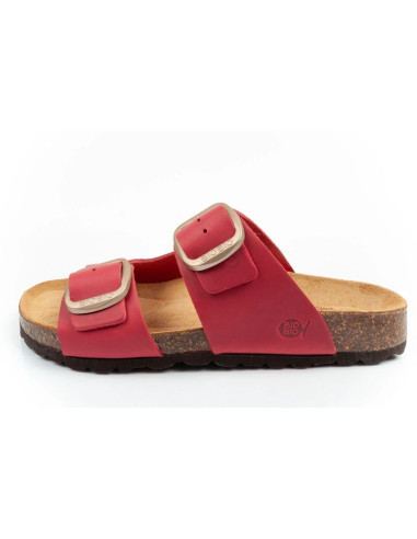 Bio bio buty laczki damskie klapki profilowane skóra naturalna