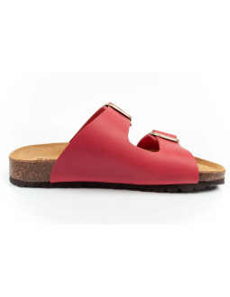 Bio bio buty laczki damskie klapki profilowane skóra naturalna 2