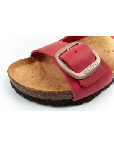 Bio bio buty laczki damskie klapki profilowane skóra naturalna