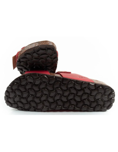 Bio bio buty laczki damskie klapki profilowane skóra naturalna