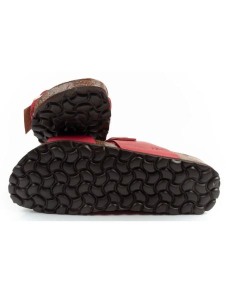 Bio bio buty laczki damskie klapki profilowane skóra naturalna