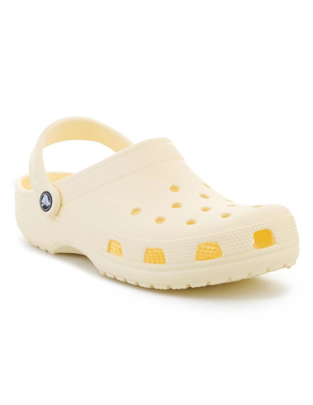 Sandały crocs classic yellow light 10001-7cj