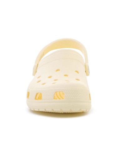 Sandały crocs classic yellow light 10001-7cj