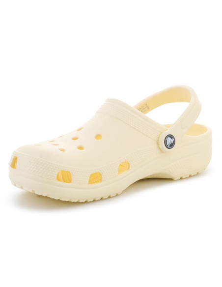 Sandały crocs classic yellow light 10001-7cj