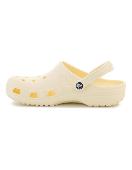 Sandały crocs classic yellow light 10001-7cj