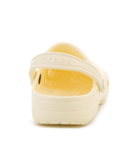 Sandały crocs classic yellow light 10001-7cj