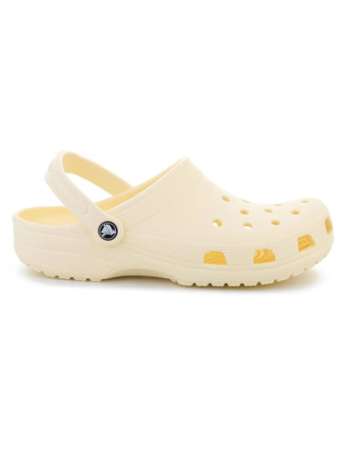 Sandały crocs classic yellow light 10001-7cj
