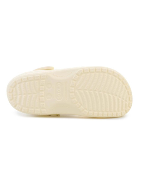 Sandały crocs classic yellow light 10001-7cj
