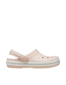 Chodaki crocs crocband clog jasnoróżowe 11016 6ur