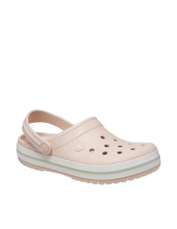 Chodaki crocs crocband clog jasnoróżowe 11016 6ur 2