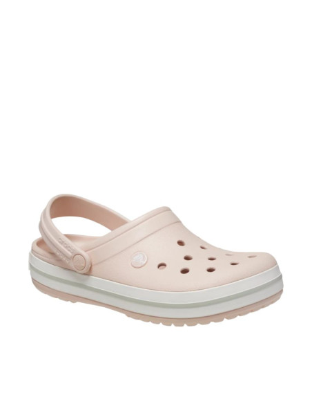 Chodaki crocs crocband clog jasnoróżowe 11016 6ur