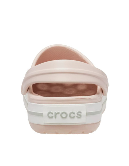Chodaki crocs crocband clog jasnoróżowe 11016 6ur