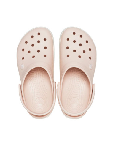 Chodaki crocs crocband clog jasnoróżowe 11016 6ur