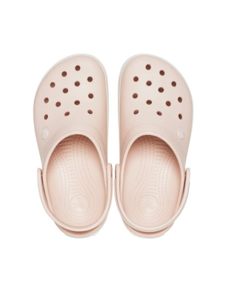 Chodaki crocs crocband clog jasnoróżowe 11016 6ur