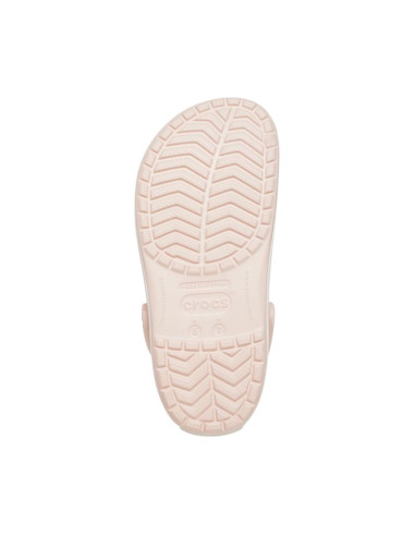 Chodaki crocs crocband clog jasnoróżowe 11016 6ur