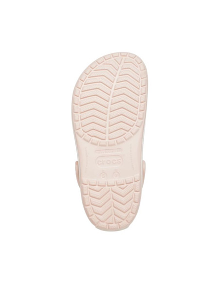 Chodaki crocs crocband clog jasnoróżowe 11016 6ur