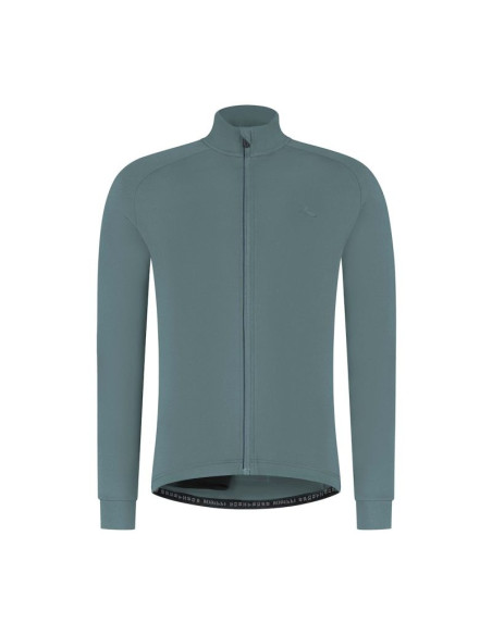Rogelli koszulka dł. rękaw essential ii szara 7xl