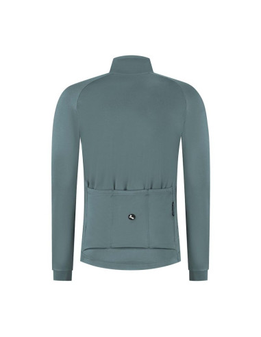 Rogelli koszulka dł. rękaw essential ii szara 7xl
