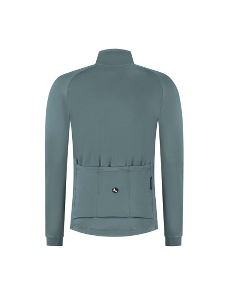 Rogelli koszulka dł. rękaw essential ii szara 7xl