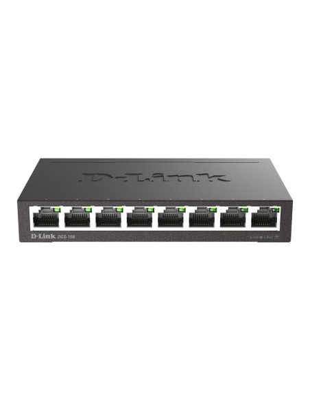 D-link dgs-108 czarny