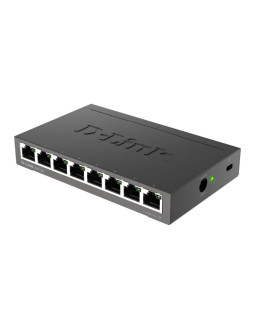 D-link dgs-108 czarny 2