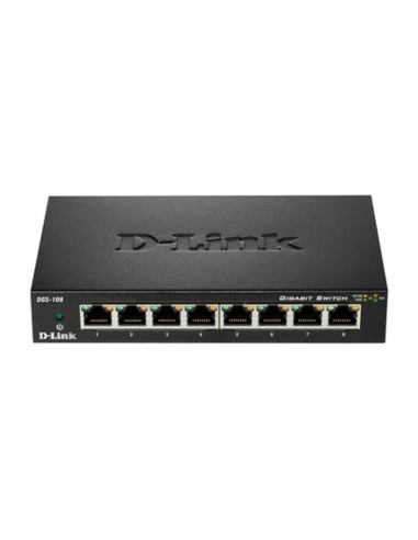D-link dgs-108 czarny