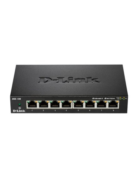D-link dgs-108 czarny