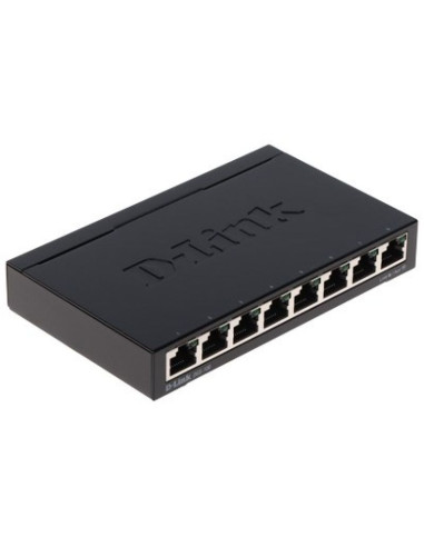 D-link dgs-108 czarny