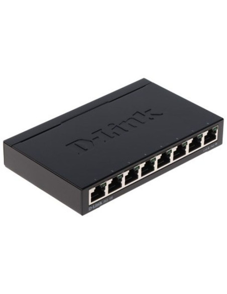 D-link dgs-108 czarny
