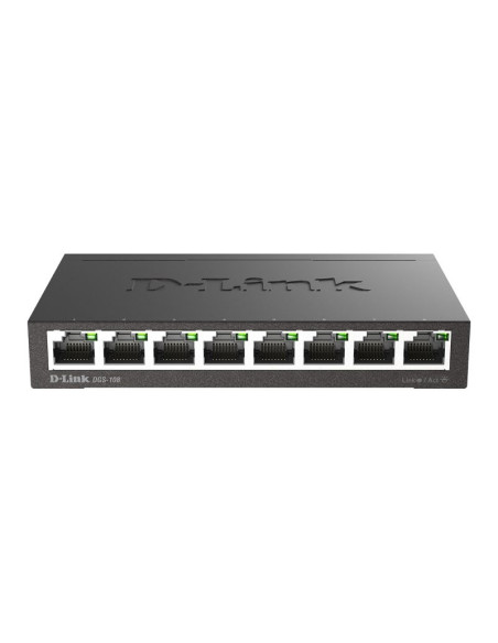 D-link dgs-108 czarny
