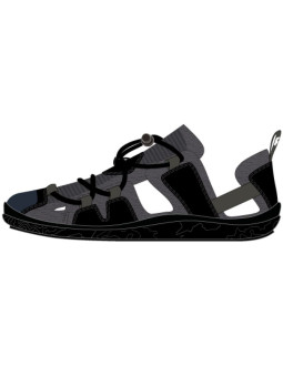 Buty dziecięce reima barefoot sandals valoa czarny (5400157c-9990)