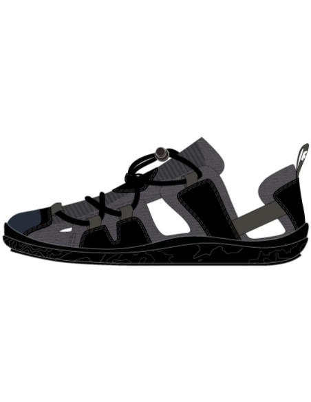 Buty dziecięce reima barefoot sandals valoa czarny (5400157c-9990)