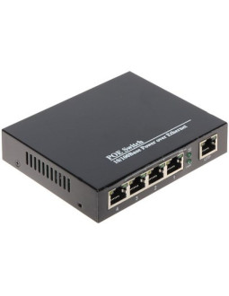 Switch poe sps-4p/1 5-portowy