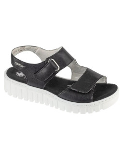 Rieker sandals v1382-00 czarne 36