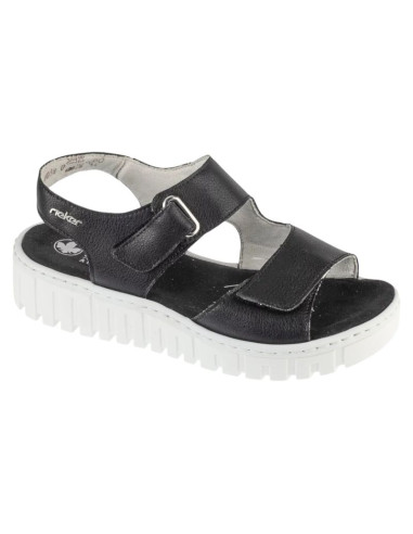 Rieker sandals v1382-00 czarne 36