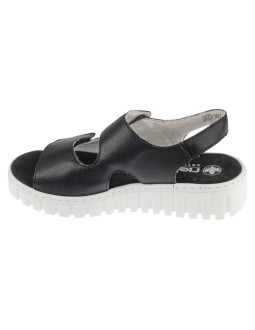 Rieker sandals v1382-00 czarne 36 2