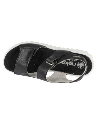 Rieker sandals v1382-00 czarne 36