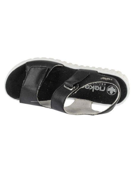 Rieker sandals v1382-00 czarne 36