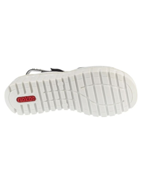 Rieker sandals v1382-00 czarne 36